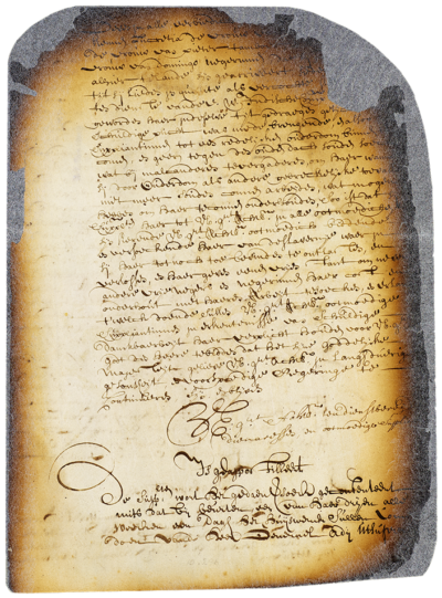 Request of Mayken van Angola, Lucretia [Albiecke] van Angola and [Susanna] Tamboer, 28 December 1662.