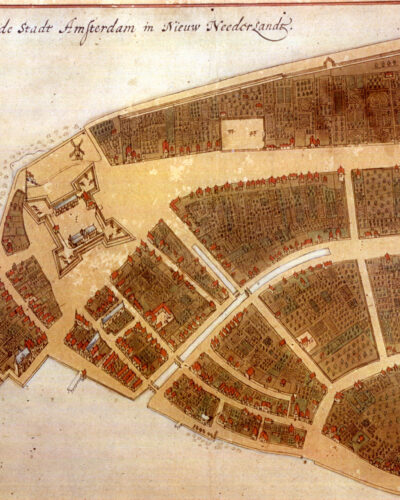 Castello Map New Amsterdam