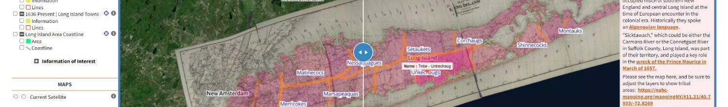 Mapping Early New York and Long Island – Update