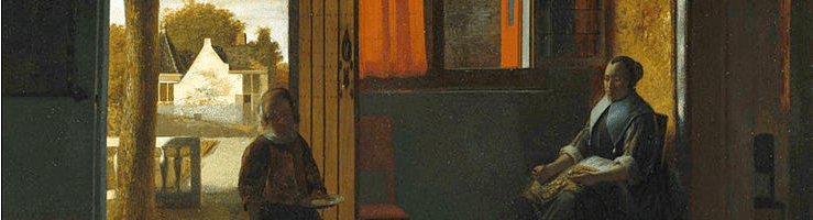 Dutch Painter, Pieter de Hooch, Embraced the Simple Joys of Home