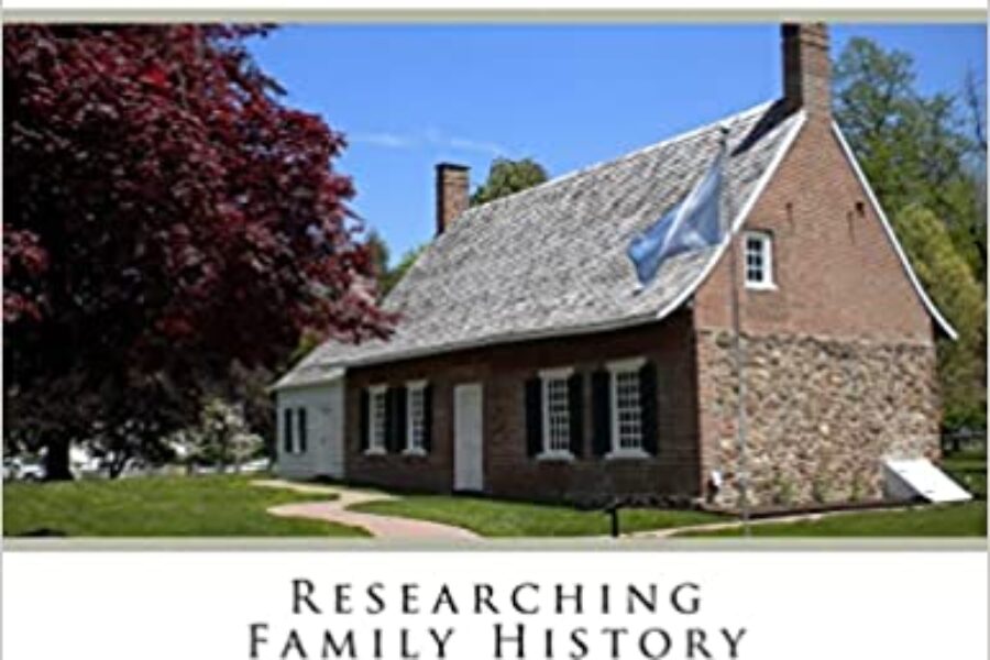 A Blauvelt Descendant: Researching Family History Paperback