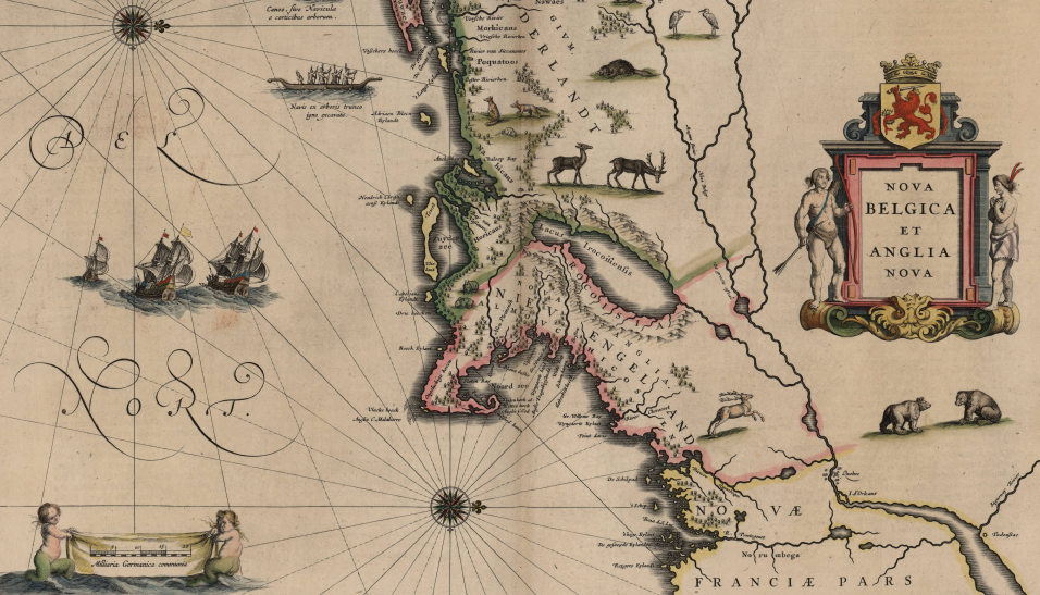 Cartographic Visions of New Netherland & New Amsterdam: Depictions of Resources and Peoples
