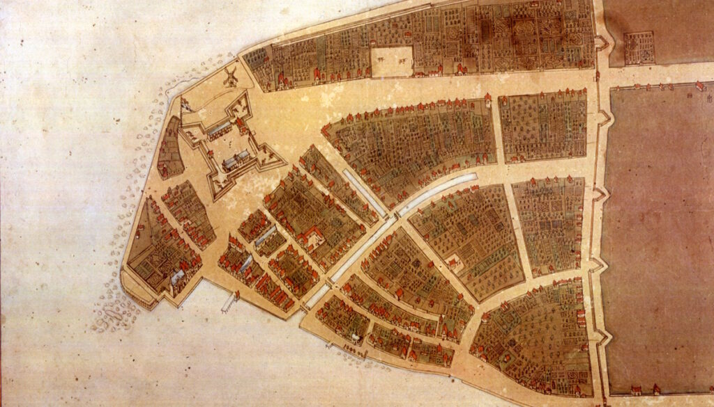 The Mapping Early New York Demonstration