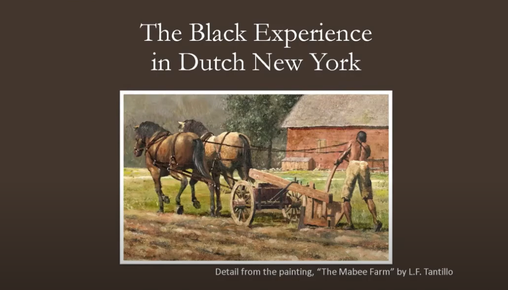 The Black Experience in Dutch New York