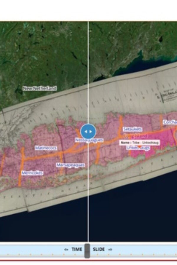 Mapping Early New York Surges Forward on Several Fronts Toya Dubin Project Manager