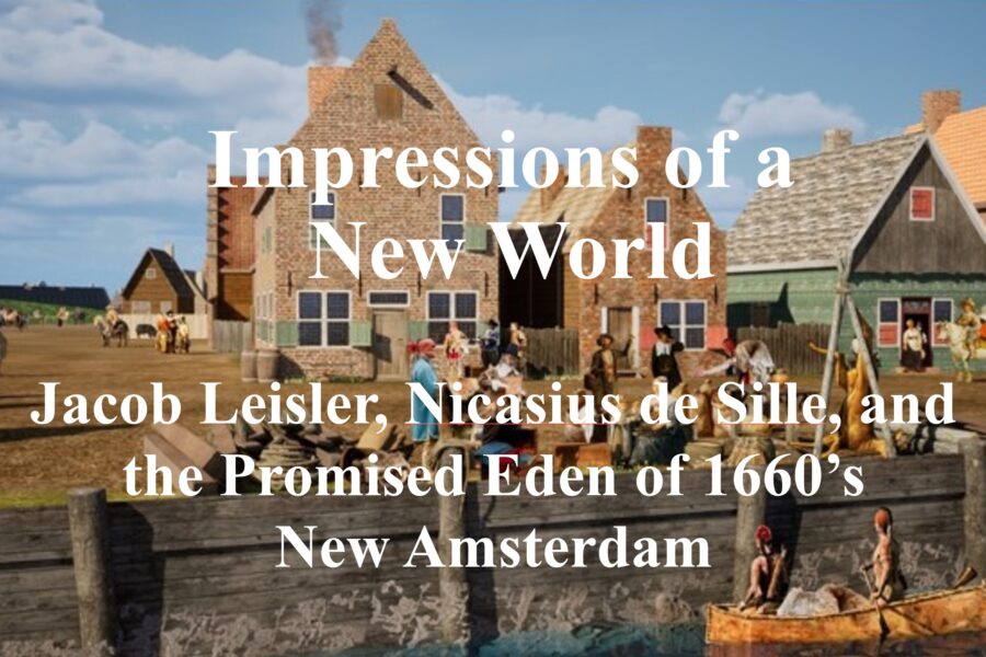 Impressions of a New World