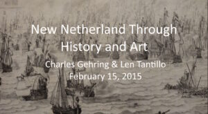 New Netherland Through History and Art