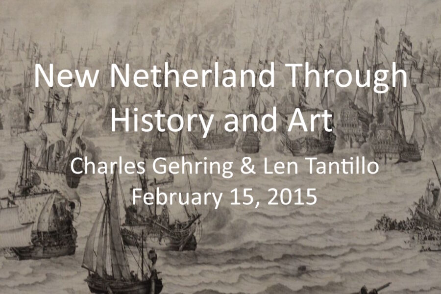 New Netherland Through History and Art