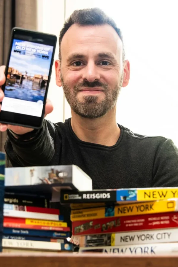 Rebuilding New Amsterdam: One Modeler’s Leap from Couch to Global Stage