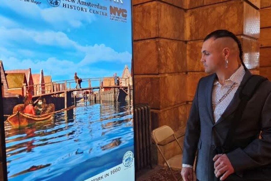 Making History Visible: New Visions of Old New York at the Municipal Archives