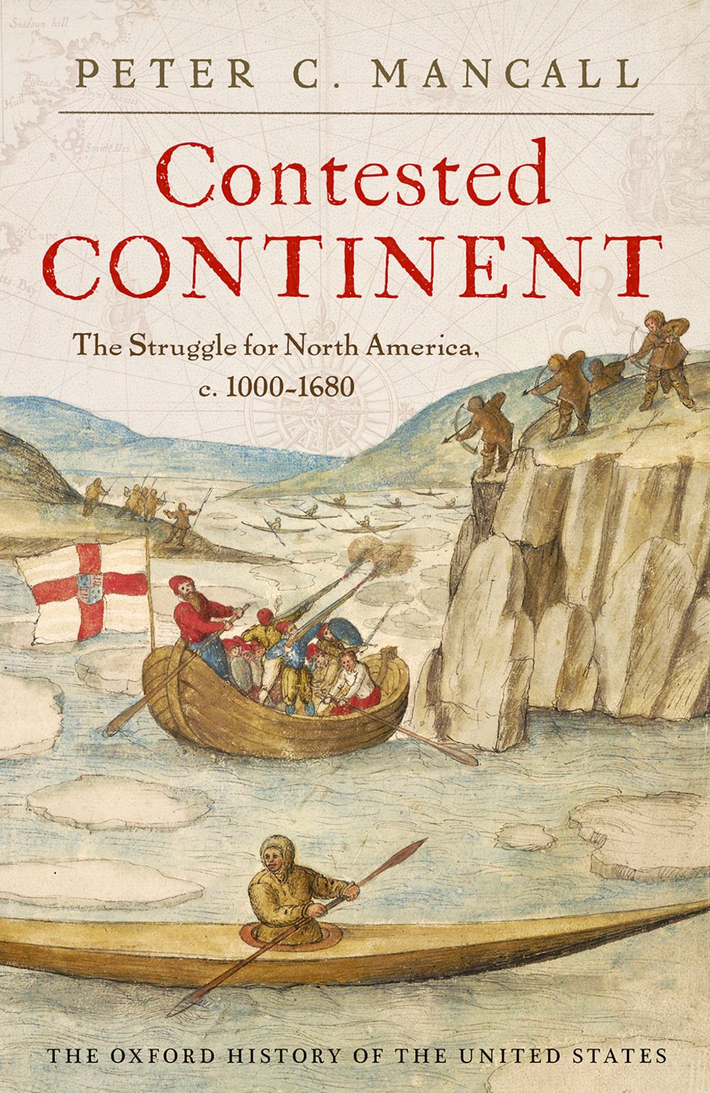 CONTESTED CONTINENT cover